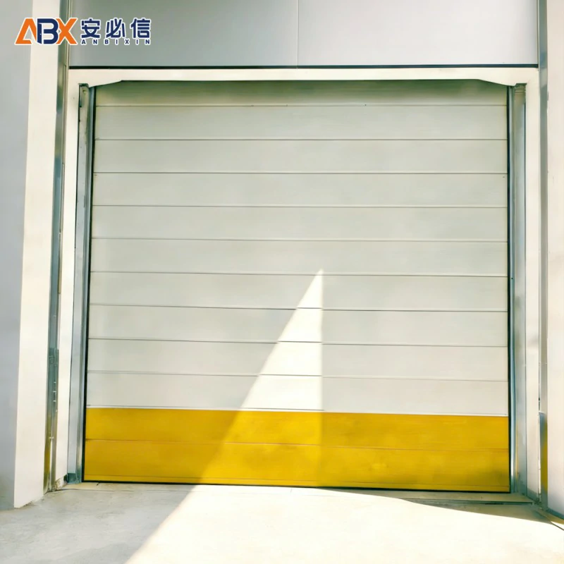 台州翻板提升门
